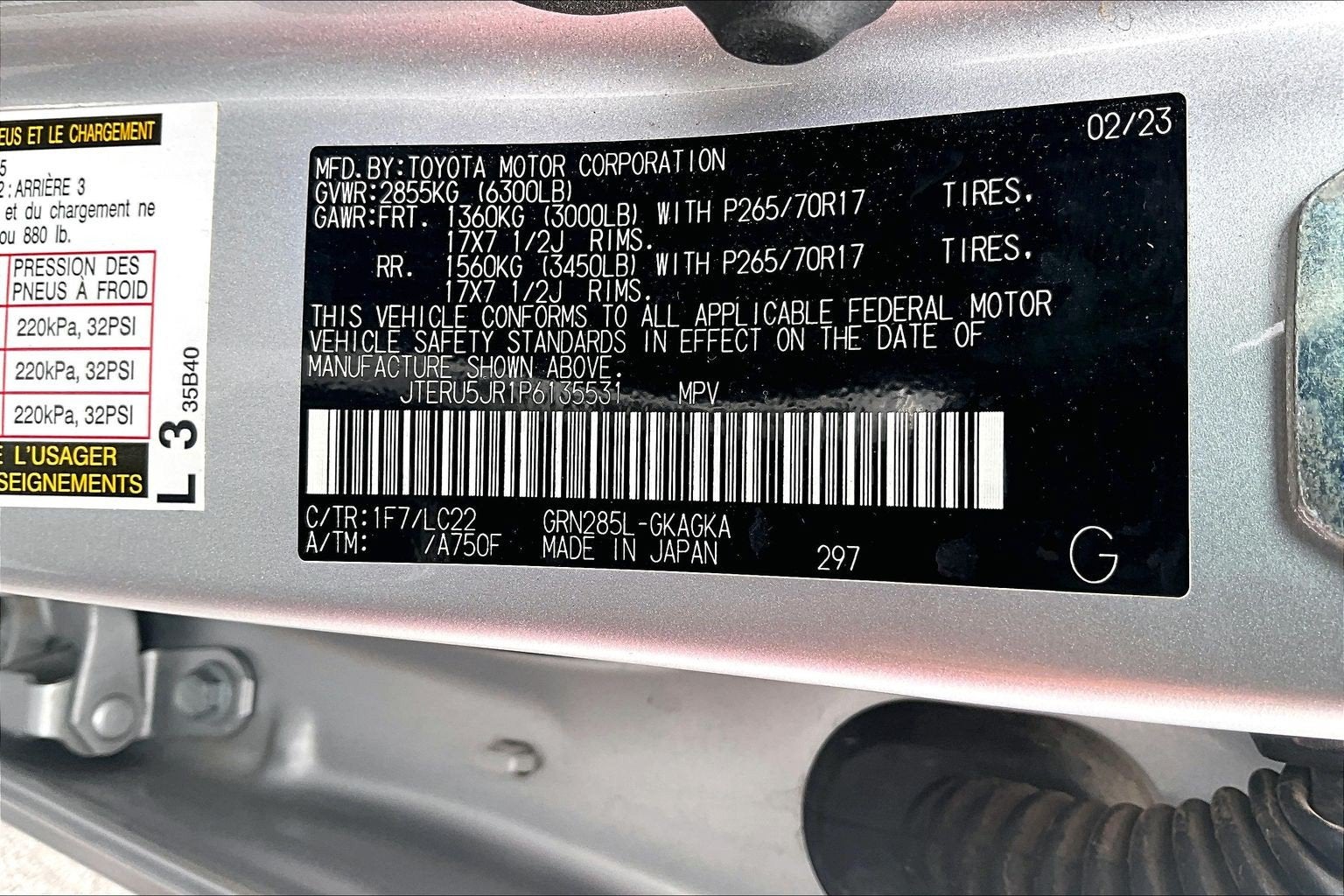 2023 Toyota 4Runner TRD Off Road Premium