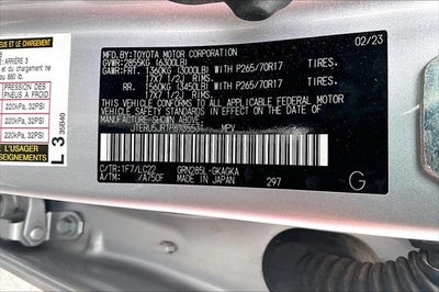 2023 Toyota 4Runner TRD Off Road Premium