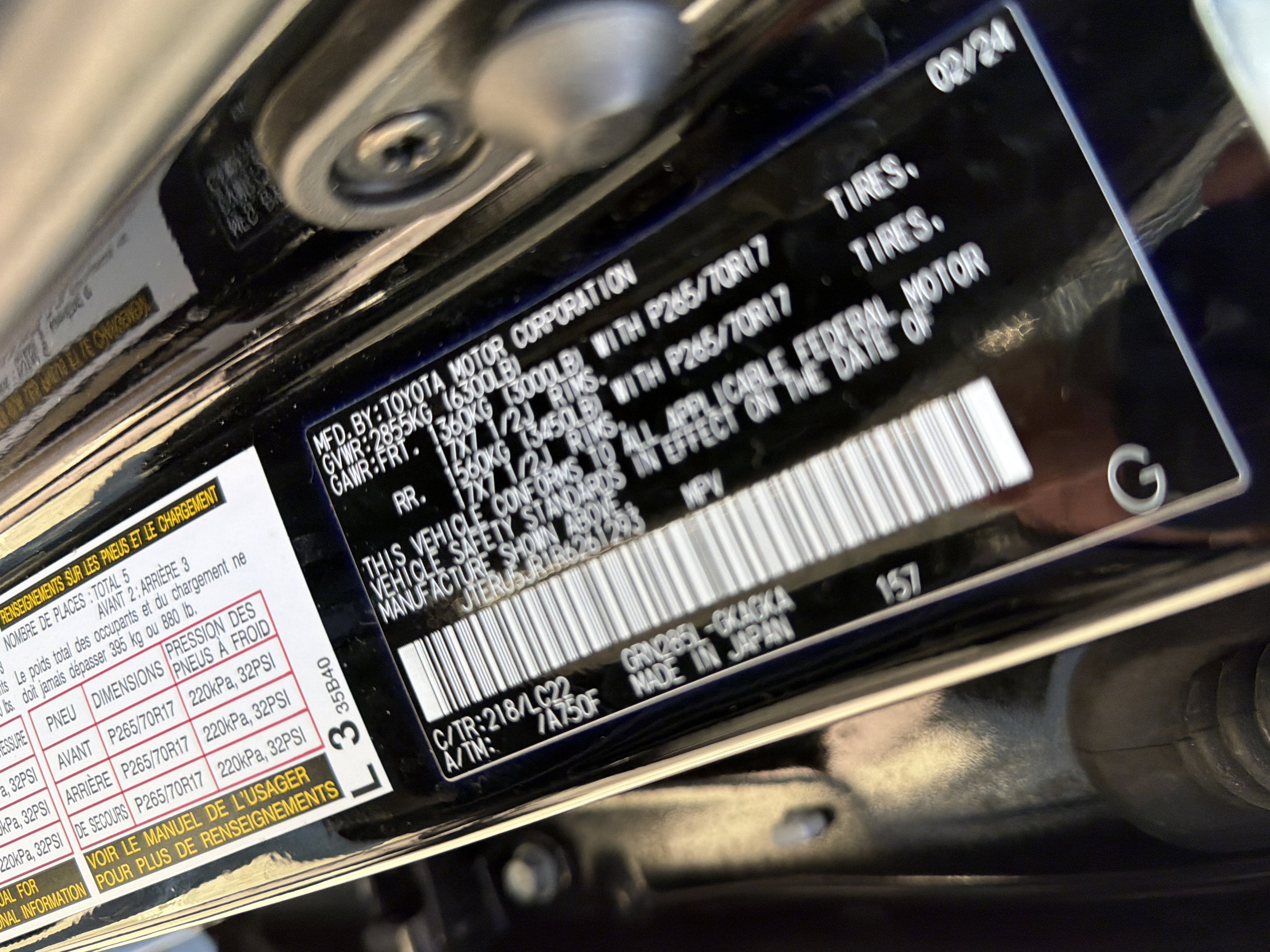 2024 Toyota 4Runner TRD Off Road Premium