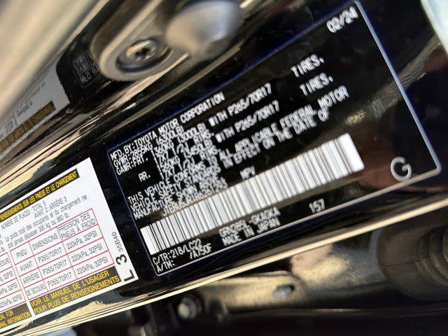 2024 Toyota 4Runner TRD Off Road Premium