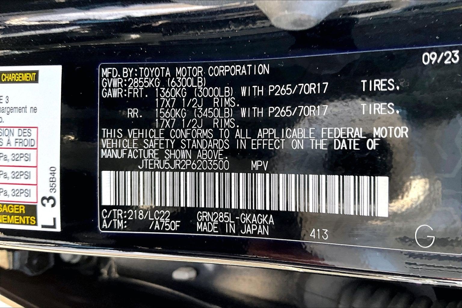 2023 Toyota 4Runner TRD Off Road Premium