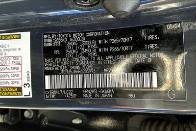 2024 Toyota 4Runner TRD Off Road Premium