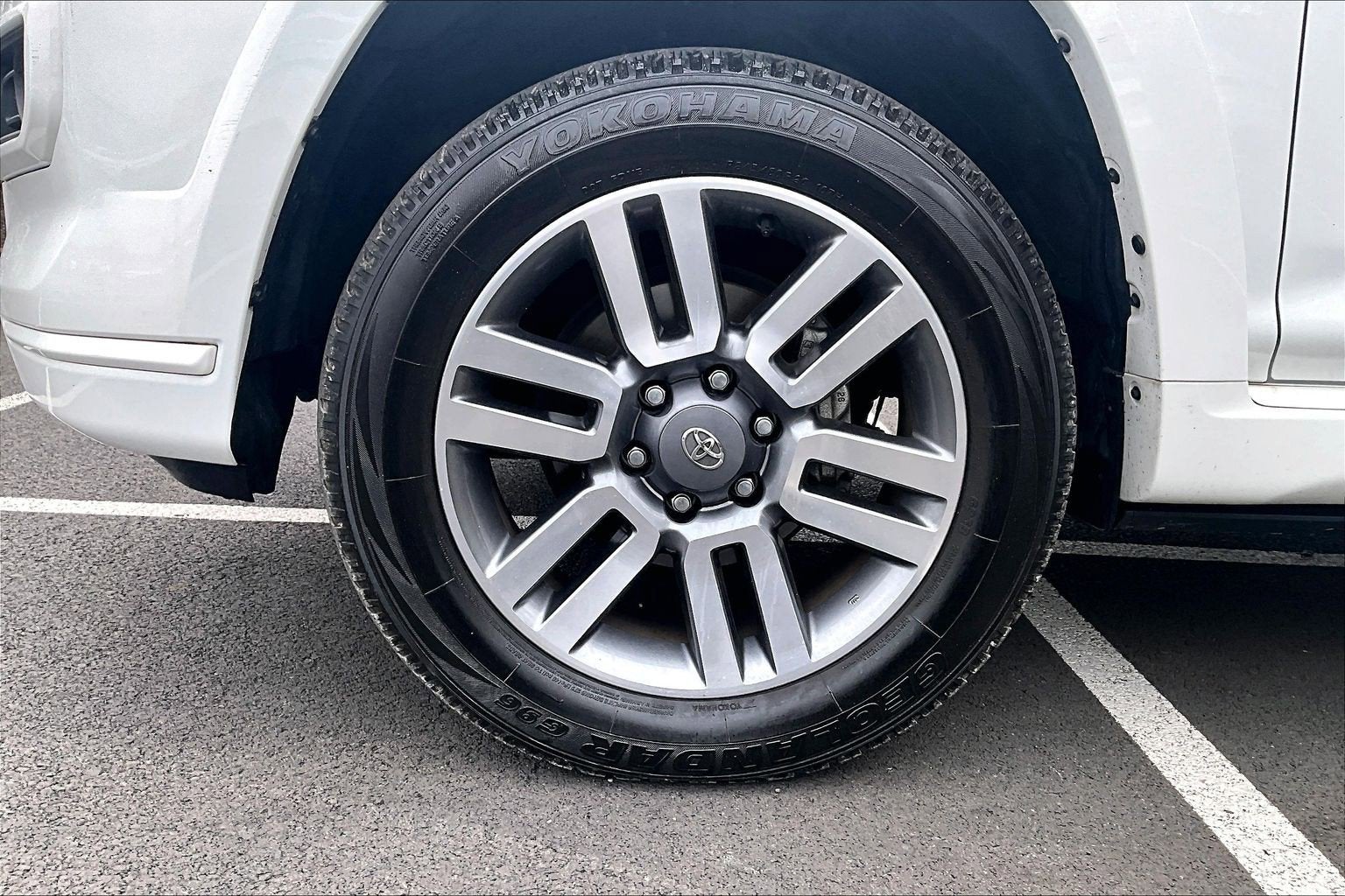 2022 Toyota 4Runner TRD Sport