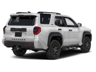 2025 Toyota 4Runner SR5