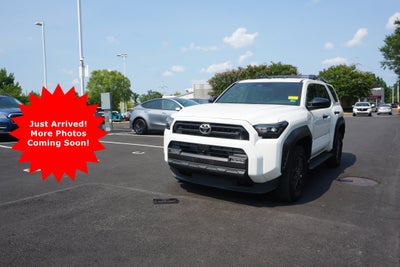 2025 Toyota 4Runner SR5