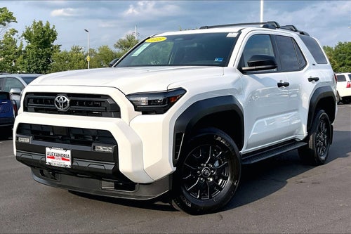 2025 Toyota 4Runner SR5