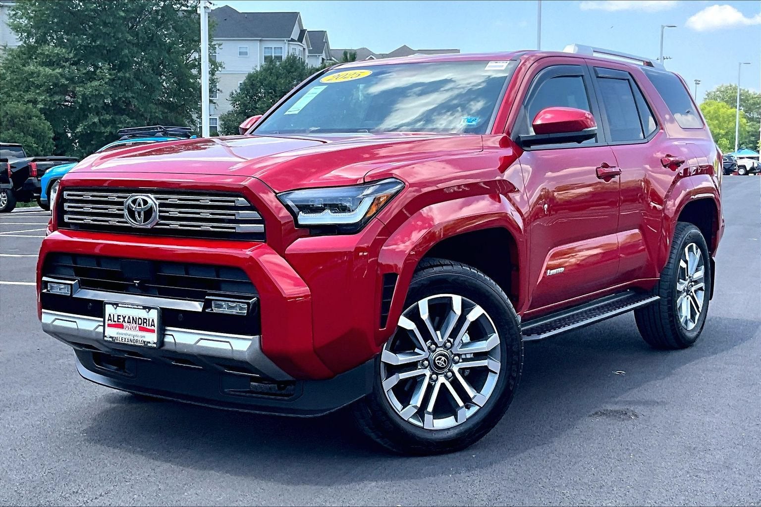 2025 Toyota 4Runner Limited