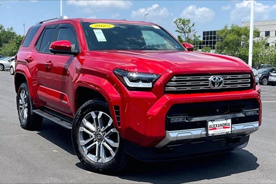 2025 Toyota 4Runner Limited