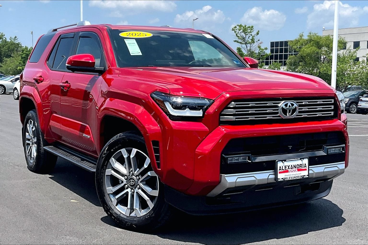 2025 Toyota 4Runner Limited