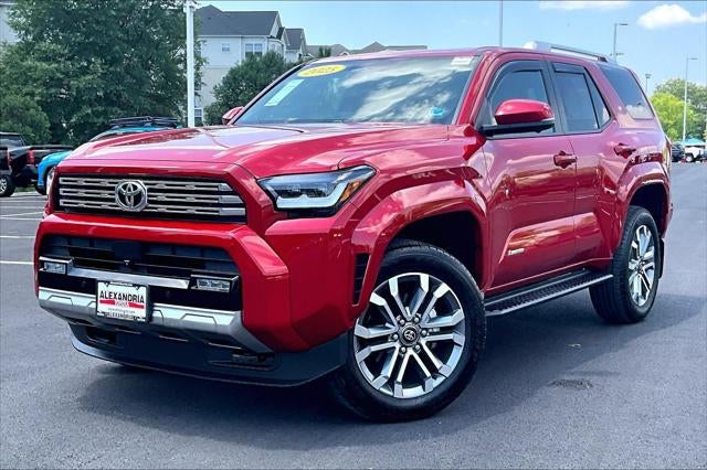 2025 Toyota 4Runner Limited