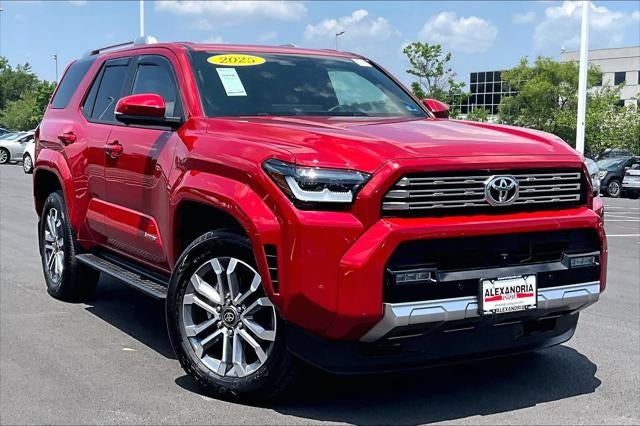 2025 Toyota 4Runner Limited