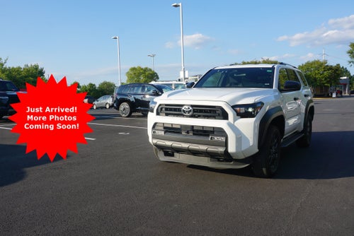 2025 Toyota 4Runner SR5