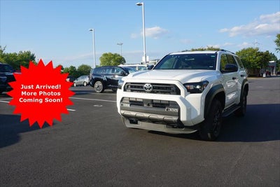 2025 Toyota 4Runner SR5