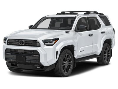 2026 Toyota 4Runner Hybrid Platinum
