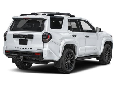 2026 Toyota 4Runner Hybrid Platinum