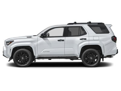 2026 Toyota 4Runner Hybrid Platinum
