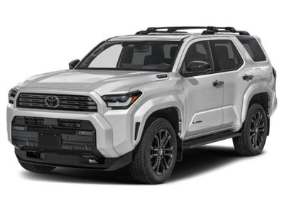 2026 Toyota 4Runner Hybrid Platinum