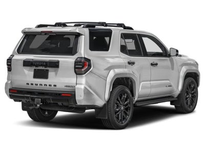 2026 Toyota 4Runner Hybrid Platinum