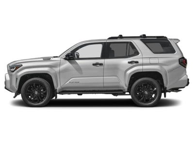 2026 Toyota 4Runner Hybrid Platinum