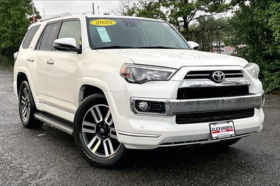 2020 Toyota 4Runner Limited