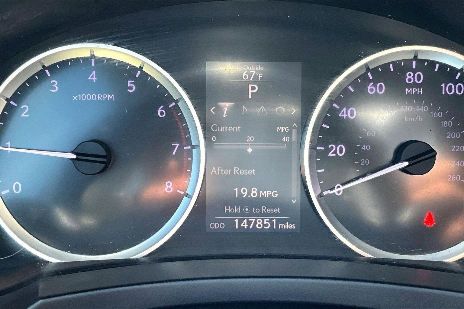 2016 Lexus IS 200t 4dr Sdn