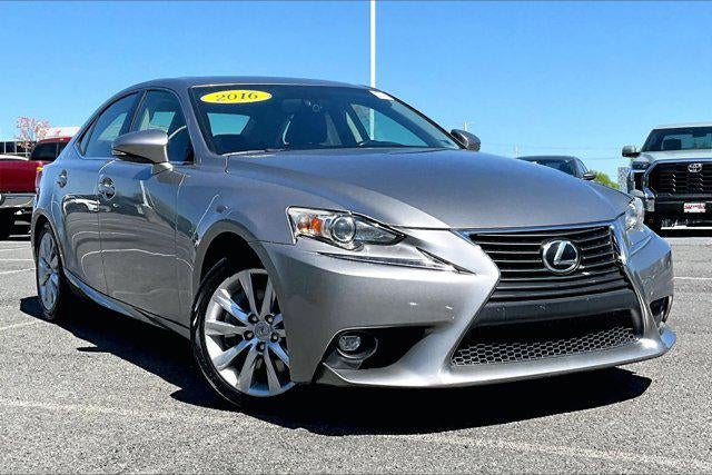 2016 Lexus IS 200t 4dr Sdn
