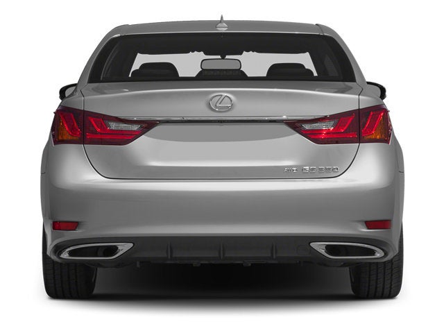 2014 Lexus GS 350 4dr Sdn RWD