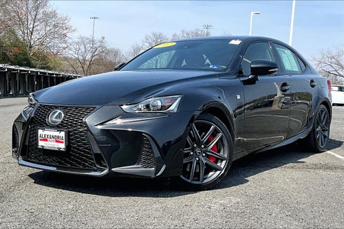 2017 Lexus IS IS 300 F Sport