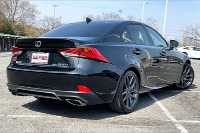 2017 Lexus IS IS 300 F Sport