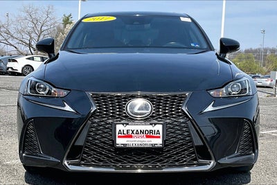 2017 Lexus IS IS 300 F Sport