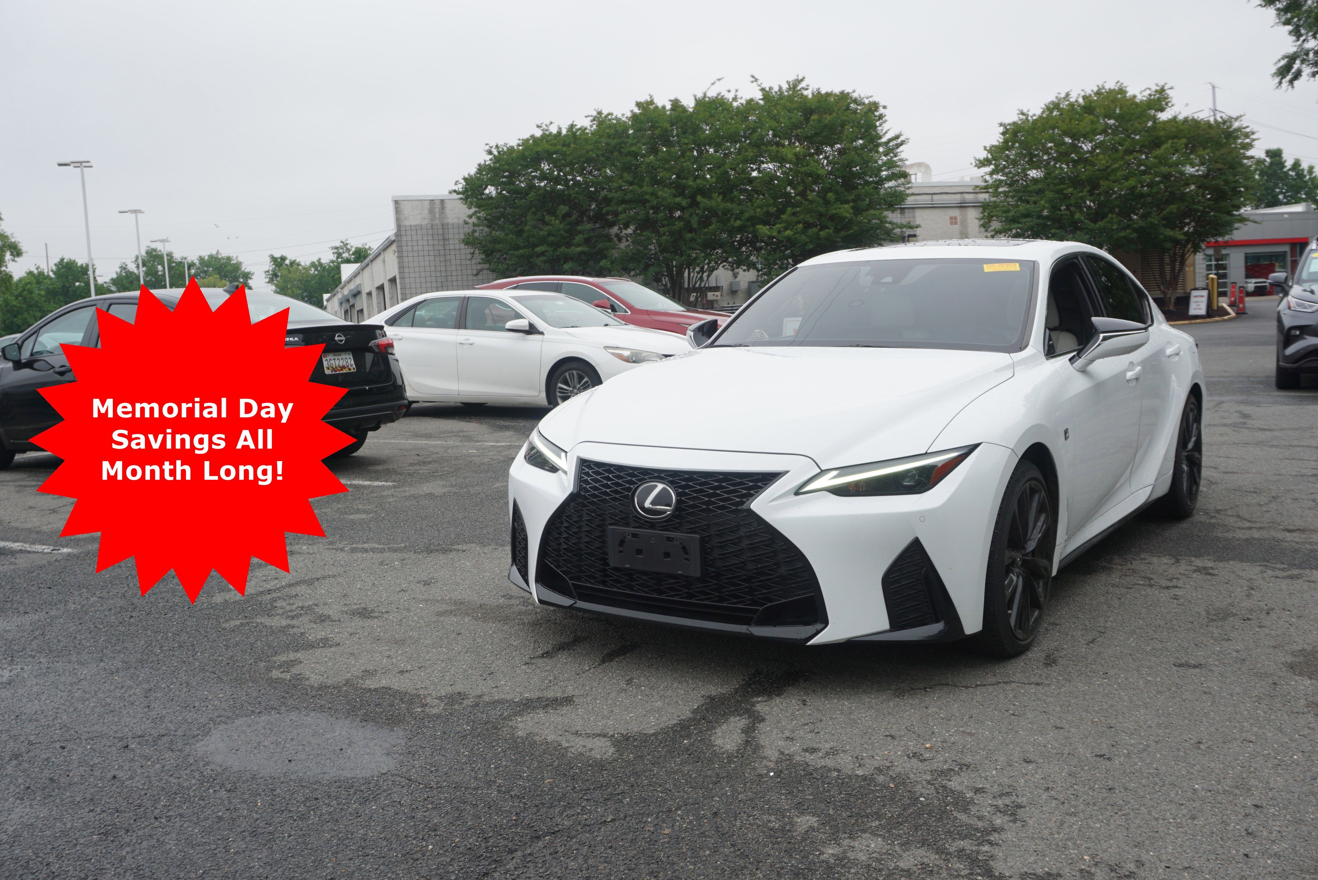 2021 Lexus IS IS 350 F SPORT