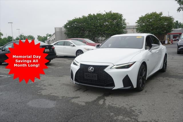 2021 Lexus IS IS 350 F SPORT