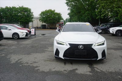 2021 Lexus IS IS 350 F SPORT