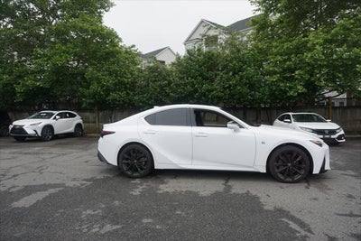 2021 Lexus IS IS 350 F SPORT