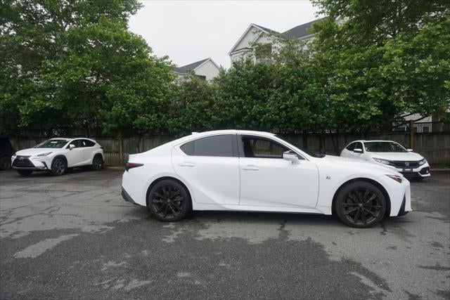 2021 Lexus IS IS 350 F SPORT
