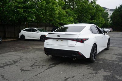 2021 Lexus IS IS 350 F SPORT