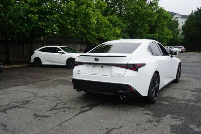 2021 Lexus IS IS 350 F SPORT