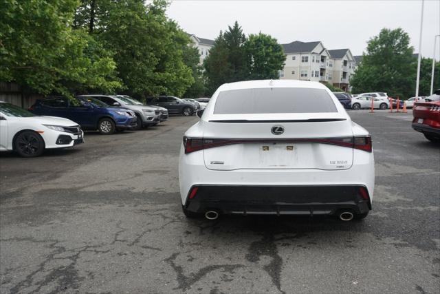2021 Lexus IS IS 350 F SPORT
