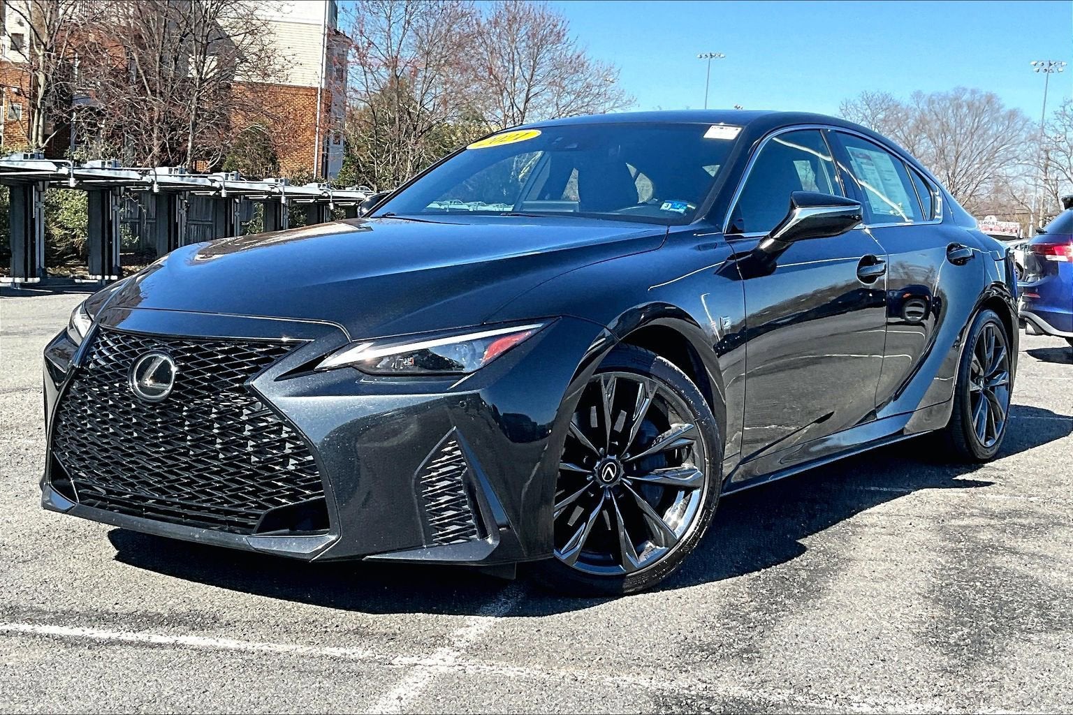 2021 Lexus IS IS 350 F SPORT