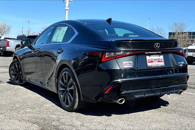 2021 Lexus IS IS 350 F SPORT