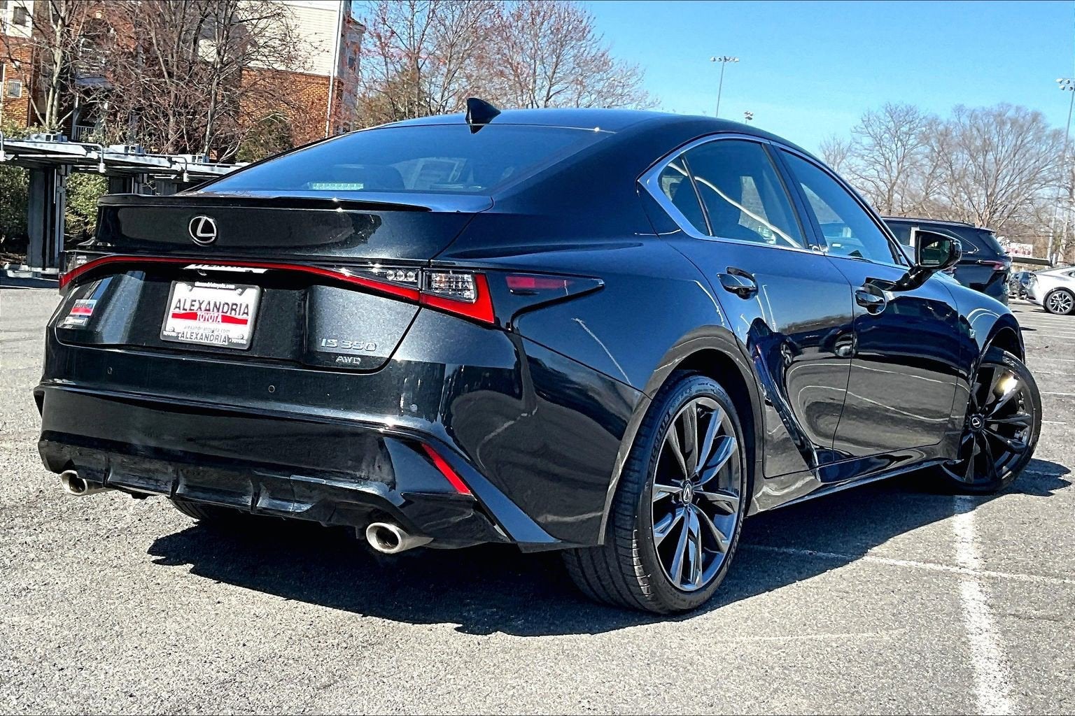 2021 Lexus IS IS 350 F SPORT