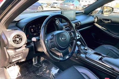 2021 Lexus IS IS 350 F SPORT