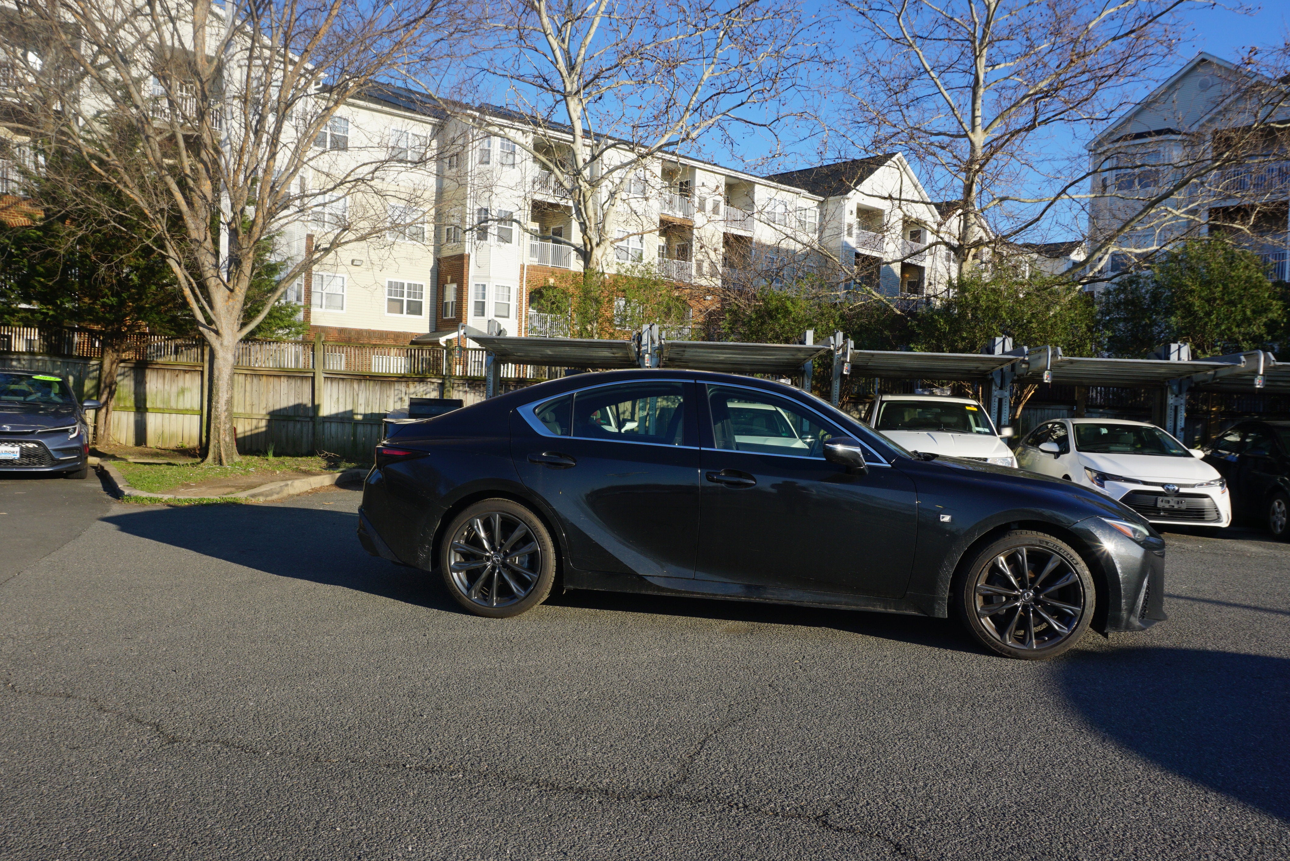 2021 Lexus IS IS 350 F SPORT
