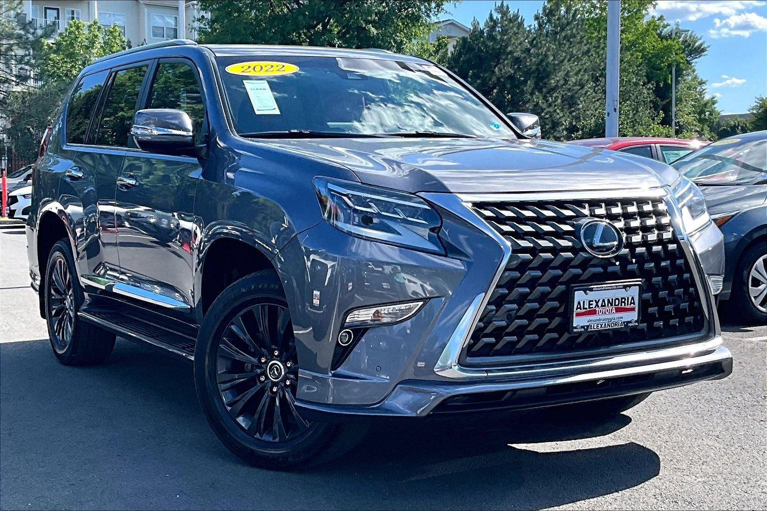 2022 Lexus GX GX 460 Premium