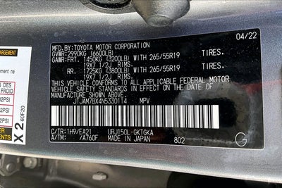 2022 Lexus GX GX 460 Premium