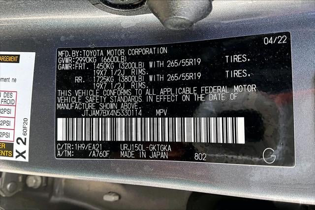 2022 Lexus GX GX 460 Premium