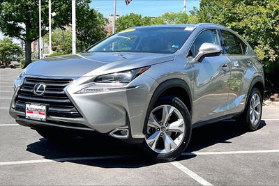 2017 Lexus NX NX Turbo