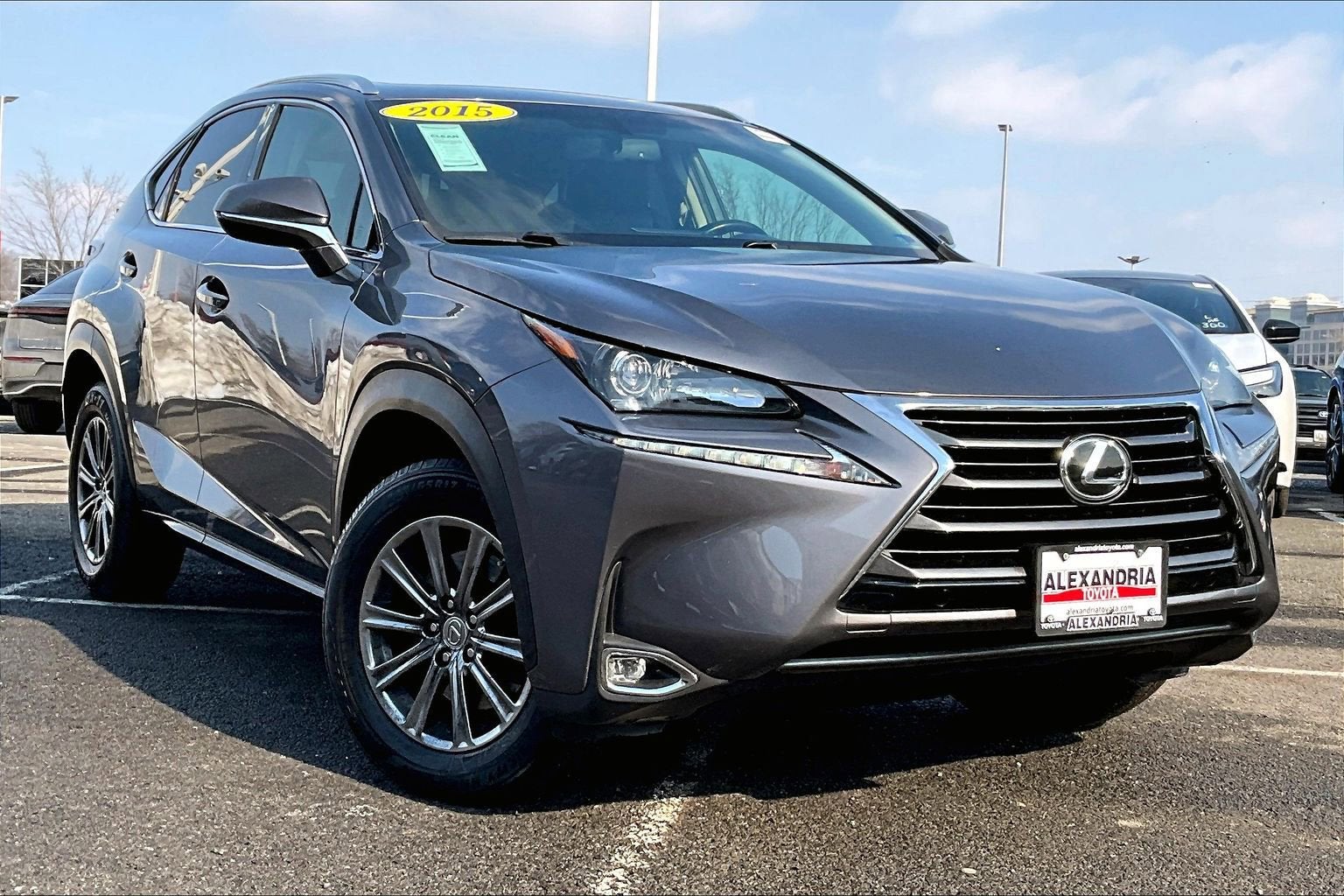 2015 Lexus NX 200t AWD 4dr