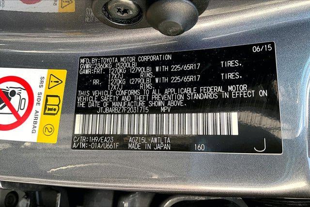 2015 Lexus NX 200t AWD 4dr