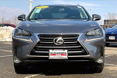 2015 Lexus NX 200t AWD 4dr